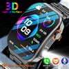 LIGE Nuovo Smartwatch con Schermo Curvo 3D da 2,2 Pollici, Luce LED, Termometro, Monitoraggio Salute, Chiamate BT, Orologio Fitness Sportivo