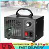 NONE Generatore di Ozono Industriale 60g/h, Purificatore d'Aria Portatile per Casa e Auto, Rimozione Odori di Animali Domestici, Spina EU