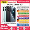 POCO Smartphone POCO X8 Pro 5G Versione Globale, Dimensity 8500-Ultra, Display AMOLED Ultra-luminoso da 6.59" 1.5K 120Hz, Batteria da 6500mAh, NFC