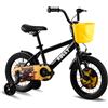 sinaopus Bicicletta per bambini, ragazzi e ragazze, 12, 14, 16 pollici con rotelle, bicicletta Dino a forma di dinosauro per bambini dai 2 ai 7 anni, bici per principianti, bicicletta per imparare a guidare,