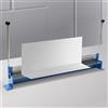 NONE Utensile Manuale per Piegatura Lamiera, Macchina Piegatrice per Lamiera, 135 ° Piegatrice a Banco per Lamiera fino a 1,2 mm