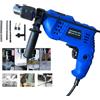 NONE Set Trapano Tassellatore Rotativo da 1050W, Demolitore Elettrico per Legno, Calcestruzzo, Acciaio e Pietra con Rotazione a 360° ° Manipolo Laterale Girevole, Velocità Variabile 3000rpm, Misuratore