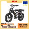 NONE Bicicletta Elettrica HEADEER BK20 con Motore 750W, Batteria 48V20AH, Doppio Freno a Disco, Pneumatici Fat da 20 Pollici per Tutti i Terreni