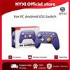 NONE Controller Wireless Pro ECHTPower per PC/Android/iOS/Switch/Lite con Giroscopio a 6 Assi | Vibrazione | Joystick ad Effetto Hall | Illuminazione RGB