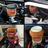 NONE Copertura Universale per Serbatoio Olio Freni e Frizione Auto, Stile Domo Kun, Rosa e Marrone, per Modifiche Auto e Moto Indiane