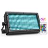 Yiflamefly 288 LED RGB Luci Wall Washer Lineari Dimmerabili per Feste, Barra Luminosa DMX per DJ, Discoteche, KTV, Spettacoli, Locali Notturni