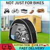 NONE Tenda Pieghevole Portatile per Biciclette, Riparo per Bici, Tenda per Deposito Biciclette con Borsa per il Trasporto, Impermeabile, Resistente ai Raggi UV e alle Intemperie, per Giardino e Cortile,