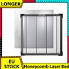 NONE Piattaforma di Lavoro a Nido d'Ape LONGER per Macchina da Taglio e Incisione Laser CO2/Diodo 440x440x22mm