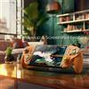 NYXI Controller di Gioco Wireless NYXI Wizard con Mid-bridge Arancione