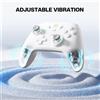 NONE Controller di gioco wireless NYXI per PC con vibrazione turbo regolabile - Per PC/Switch/iOS/Android