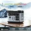 OUKITEL P2001E Pro Stazione di Alimentazione Portatile 3200W 2048Wh LiFePO4, Generatore Solare, Alimentazione di Emergenza, Backup Domestico, Onda Sinusoidale Pura, per Campeggio, Viaggi in Camper,