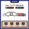 BONROAD Radio per auto con touch screen, CarPlay wireless e Android Auto per Audi A6 C6 4F 2005-2015, navigatore GPS e lettore multimediale
