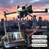 Drone FPV P7 MAX 5G con GPS, Fotocamera, Gimbal a 3 Assi, Schermo Integrato, Telecomando, Mini UAV RC con Evitamento Ostacoli