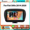 podofo Autoradio Podofo 9" 8 core 8+128G per Fiat 500X 2014-2020 con 4G WIFI GPS AM FM RDS CarPlay Android Auto e sistemi intelligenti per auto