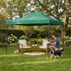 NONE Telo di Ricambio Verde per Gazebo 4x3m 270g/m² per Tetto Tenda