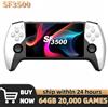 AEVYVKV Console di Gioco Portatile Retro SF3500 con Sistema Linux, Schermo IPS da 5.0 Pollici 854*480, Batteria da 3000mAh, Lettore Video Tascabile