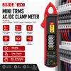 BSIDE Multimetro Digitale AC/DC a Pinza 20mA-100A ad Alta Precisione 1mA True RMS 6000-Count con Ricarica USB-C, Tensione, Resistenza, Capacità, Diodi, Temperatura, Frequenza; NCV; Strumenti Elettrici