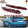 NONE Luce Posteriore per Paraurti Audi Q3 2015-2021, Riflettore Inferiore Sinistro e Destro, Luce Freno e Fendinebbia UK