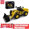 Mould King 17068 Giocattoli Tecnici Auto, Set di Costruzioni del Caricatore a Ruote L2350, Camion da Costruzione in Mattoncini, Regalo di Natale per Bambini