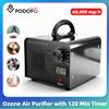 NONE Generatore di Ozono per Purificazione dell'Aria Podofo 60000 mg/h, Macchina per Ozono ad Alta Capacità, Purificatore d'Aria Commerciale/Industriale con Spina EU