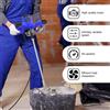 Miscelatore Elettrico per Calcestruzzo 2600W, 6 Velocità, Agitatore Manuale per Malta, Vernice, Cemento, Gesso, con Asta di Miscelazione M14