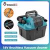 NONE Aspirapolvere Podofo 200W Ricaricabile per Solidi e Liquidi, Aspiratore Portatile per Casa, Auto e Animali Domestici, Mini Pulitore