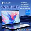 NONE PC portatile da 14,1 pollici con Intel Core i3 6100U, 16GB di RAM, SSD da 512GB/1TB, Windows 11 Pro - Computer portatile per ufficio e studio
