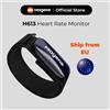 NONE Sensore di Frequenza Cardiaca Magene H613 con Fascia Toracica Separata, Bluetooth, Ricaricabile, Compatibile con App Sanitarie e Zwift