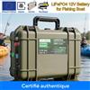 KEZIMO Batteria LiFePO4 12V 100AH 140AH 200AH 12.8V al Litio con oltre 6000 Cicli, BMS Bluetooth e Celle Grand A per Barca e Camper, Disponibile in UE con Caricabatterie