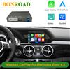 BONROAD Interfaccia di aggiornamento wireless Bonroad Carplay Android per schermi OEM auto Mercedes Benz GLK X204 Classe C W204 Sistema NTG 4.5 Modulo Airplay Autolink