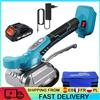 NONE Vibratore per piastrelle a batteria da 21V, ventosa da 13 cm, 5 velocità, carico massimo 50 kg, posa efficiente di piastrelle per pareti e pavimenti, macchina per posa piastrelle per ristrutturazioni