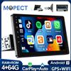 MOPECT 9 " HD Single 1 Din Wireless CarPlay Autoradio Stereo Touchscreen Auto MP5 Lettore Multimediale Video con Schermo Rotante e Radio FM