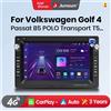 Junsun Autoradio Junsun da 7 pollici per VW Golf 4 Passat POLO Transport T5 Multivan Jetta CarPlay Android Auto FM RDS DSP GPS Multimedia
