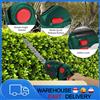 Warmom Tagliasiepi e Forbici per Arbusti Multifunzione Senza Fili, Sostituzione Rapida della Lama Senza Attrezzi, Tagliatore da Giardino Ergonomico Portatile