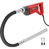 Vibratore per calcestruzzo da 1800W, 4000 RPM, 1/1,5/2m, diametro Ø 35mm, ampiezza 0,55mm, 220V portatile, per calcestruzzo, pavimentazione e costruzioni