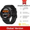 OnePlus Watch 4 Versione Globale, Smartwatch OnePlus con Display AMOLED da 1,5", Snapdragon W5 Gen 1, fino a 16 giorni di autonomia, GPS, NFC, Smartwatch da uomo, Orologio OnePlus.