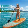 InnoExpo Tavola da Stand Up Paddle Gonfiabile 320-335cm, Paddleboard, Tavola da Surf, SUP Antiscivolo per Sport Acquatici, ISUP