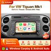 AINAVI Autoradio Multimediale 2 Din da 7 Pollici con Carplay Wireless e GPS per VW Volkswagen Tiguan Touran Golf 5 6 Passat B6 B7 CC Jetta GLI Skoda Octavia 2 Polo 6R SEAT