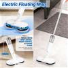 NONE Mop Elettrico Senza Fili, Mop per Pulizia Pavimenti a Doppia Rotazione con Spruzzatore d'Acqua, Leggero e Lavapavimenti con Serbatoio d'Acqua da 200ML