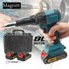Magnitt Pistola Rivettatrice Elettrica Brushless 720W, Senza Fili, per Rivetti a Dado, Utensile Automatico per Rivettatura, Compatibile con Batteria Makita 18V