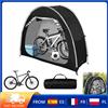 zollor Tenda Garage Multifunzionale per 2 Biciclette 200x80x165cm, Riparo Portatile Impermeabile per Esterni con Aste di Supporto