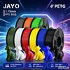 JAYO 9 Rotoli Filamento 3D PETG/PETG Trasparente 1.75mm ±0.02mm Alta Resistenza e Avvolgimento Preciso al 100% Compatibile con il 99% delle Stampanti 3D FDM