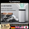 ATOMSTACK Purificatore d'Aria Atomstack D3 con Filtro PM2.5 al 99.9%, Sistema a 5 Strati per Incisori e Taglierine Laser A12 A24 A48 Ultra, Standard UE
