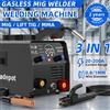 Viladepot Saldatrice 3-in-1 Viladepot MIG200 Senza Gas Filo Animato/TIG Lift/MMA 200A 220V con Display Digitale