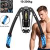 Power Twister, Attrezzo Idraulico Regolabile 10-200kg, Esercizio per Petto, Braccia e Avambracci, Espansore per Braccia, Bicipiti, Addominali, Allenamento della Forza Muscolare