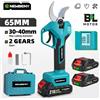 NEWBENY Forbici Elettriche Senza Spazzole da 65MM, Cesoie per Potatura Senza Fili, Attrezzi da Giardino per Rami di Alberi da Frutto, Compatibili con Batterie Makita