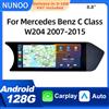 NUNOO（电子） Schermo Touch con Android 14 e Carplay Wireless per Mercedes Benz Classe C W204 2007-2015, Radio Auto con Android Auto e Car Play Multimediale