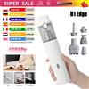 Blossom Aspirapolvere portatile Blossom H1 Edge, aspirazione potente da 4000 Pa, mini aspirapolvere portatile con filtro HEPA, ricaricabile tramite USB-C, filtro lavabile, silenzioso, per la pulizia di casa,