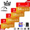 NONE Scheda di Memoria per Trasferimento Rapido di Dati, Grande Capacità, per Dispositivi Smart, Micro SD e TF Card 16GB/32GB/64GB/512GB
