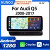 NUNOO（电子） Autoradio multimediale wireless CarPlay Android Auto per Audi Q5 8R 2008-2017 BT 4G LTE WiFi GPS Touch Screen Stereo Navi
